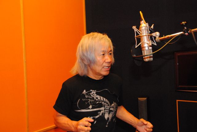 「宇宙刑事ギャバン-type G-」串田アキラ収録ギャラリー！：フォトギャラリー