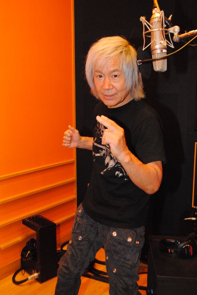 「宇宙刑事ギャバン-type G-」串田アキラ収録ギャラリー！（4枚目）