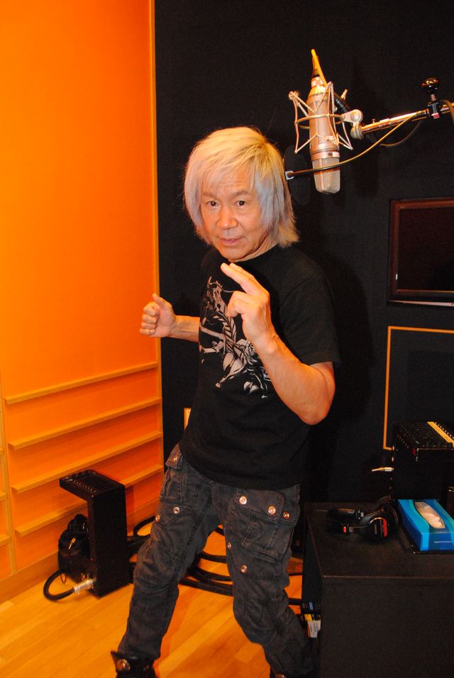 「宇宙刑事ギャバン-type G-」串田アキラ収録ギャラリー！（5枚目）