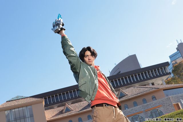 堤なつめ／クワガタオージャー役として登場した井内悠陽