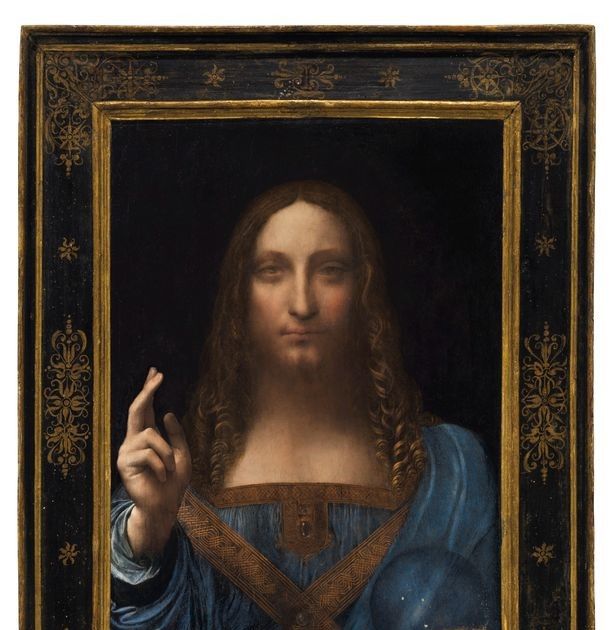 美術品で史上最高額 ダ ヴィンチのキリスト画 508億円で落札 シネマトゥデイ