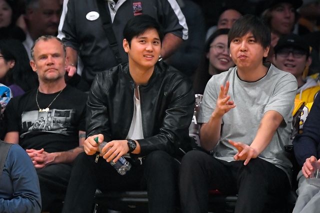 2019年にNBA観戦した時の大谷翔平選手&水原一平受刑者