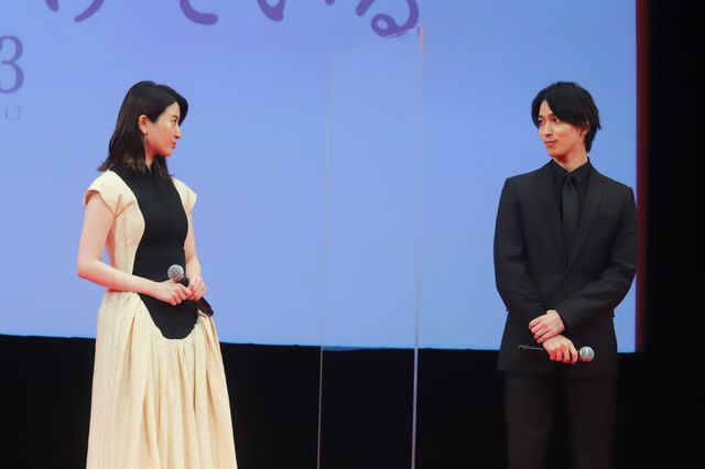 吉高由里子＆横浜流星、初共演の印象を明かす！『きみの瞳が問いかけている』リモート完成報告イベント（22枚目）
