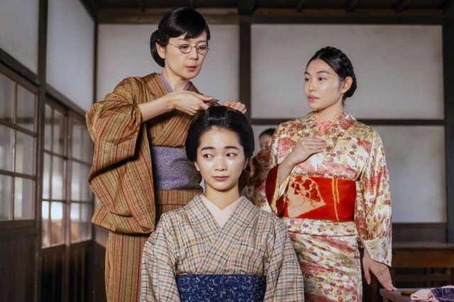 【画像5枚】朝ドラ「風、薫る」新しい髪型は…第27回場面写真：フォトギャラリー