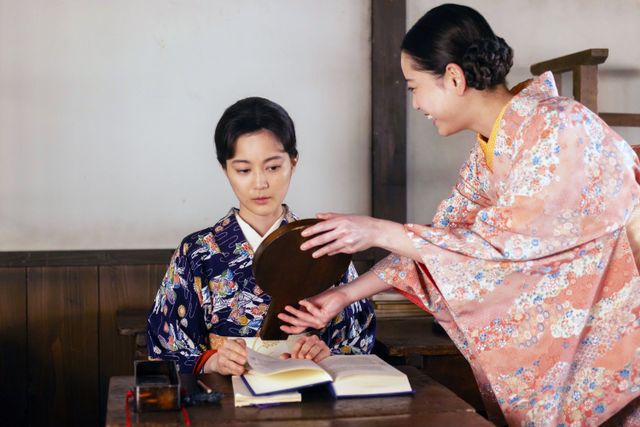 【画像5枚】朝ドラ「風、薫る」新しい髪型は…第27回場面写真（2枚目）
