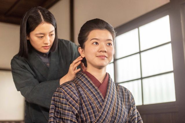 【画像5枚】朝ドラ「風、薫る」新しい髪型は…第27回場面写真（3枚目）
