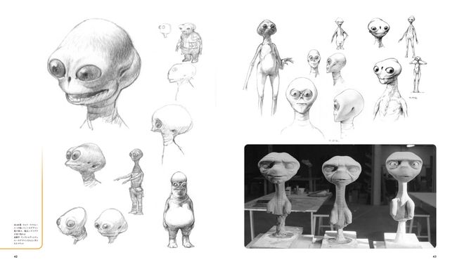 「E.T. ビジュアル・ヒストリー完全版」（8枚目）