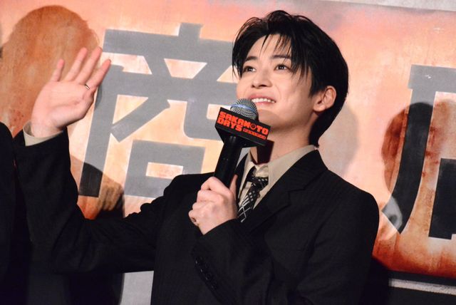 目黒蓮、高橋文哉、上戸彩ら登壇！『SAKAMOTO DAYS』初日舞台あいさつ（2枚目）