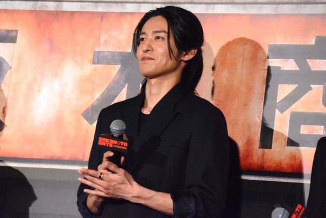 目黒蓮、高橋文哉、上戸彩ら登壇！『SAKAMOTO DAYS』初日舞台あいさつ（5枚目）