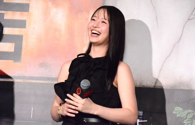 目黒蓮、高橋文哉、上戸彩ら登壇！『SAKAMOTO DAYS』初日舞台あいさつ（9枚目）