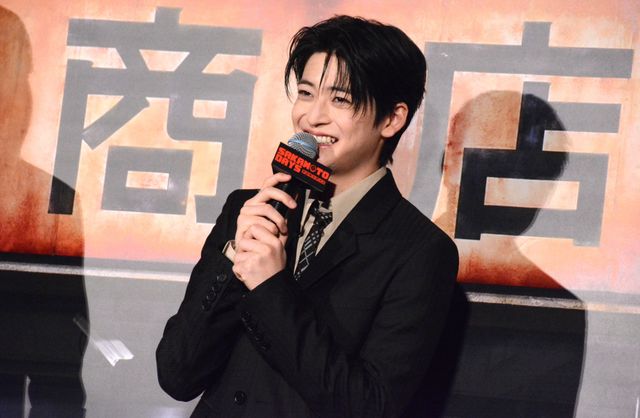 目黒蓮、高橋文哉、上戸彩ら登壇！『SAKAMOTO DAYS』初日舞台あいさつ（12枚目）