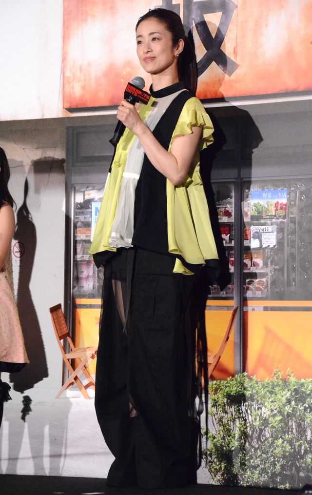 目黒蓮、高橋文哉、上戸彩ら登壇！『SAKAMOTO DAYS』初日舞台あいさつ（13枚目）