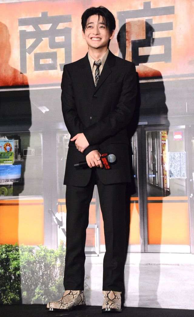 目黒蓮、高橋文哉、上戸彩ら登壇！『SAKAMOTO DAYS』初日舞台あいさつ（14枚目）