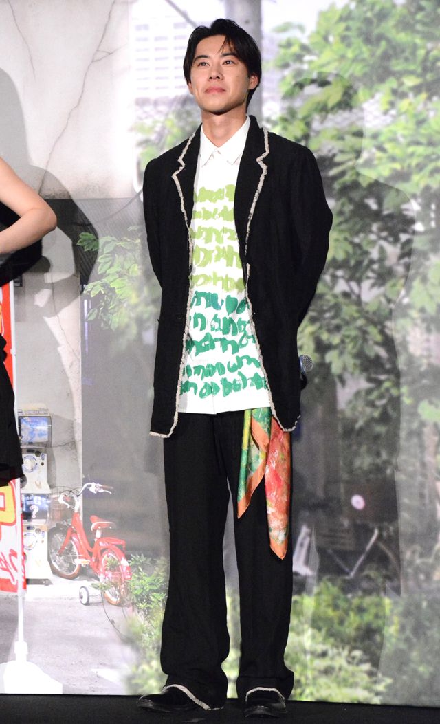 目黒蓮、高橋文哉、上戸彩ら登壇！『SAKAMOTO DAYS』初日舞台あいさつ（15枚目）