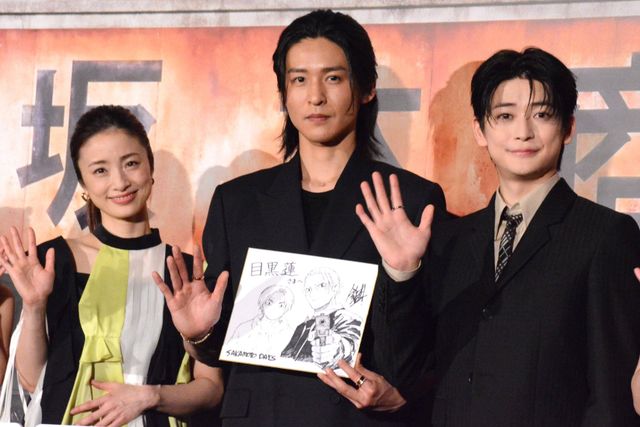 目黒蓮、高橋文哉、上戸彩ら登壇！『SAKAMOTO DAYS』初日舞台あいさつ（16枚目）