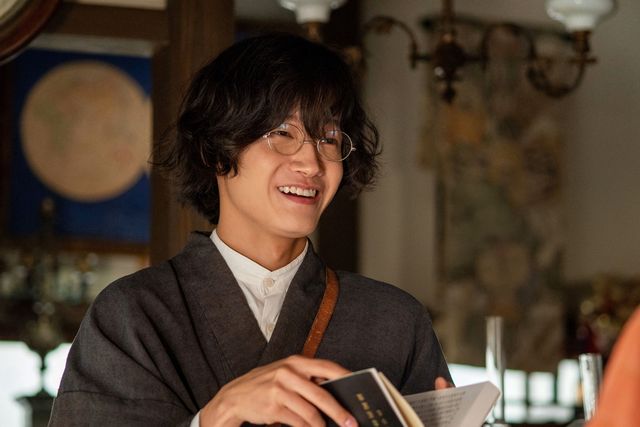 【画像10枚】朝ドラ「風、薫る」直美（上坂樹里）、ドレスを着てある作戦のため鹿鳴館へ…第12回場面写真（2枚目）