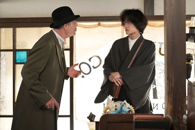 【画像10枚】朝ドラ「風、薫る」直美（上坂樹里）、ドレスを着てある作戦のため鹿鳴館へ…第12回場面写真（7枚目）