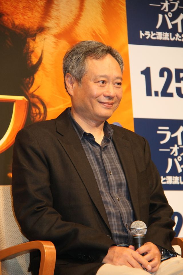 アン・リー監督、来日会見フォトギャラリー：フォトギャラリー