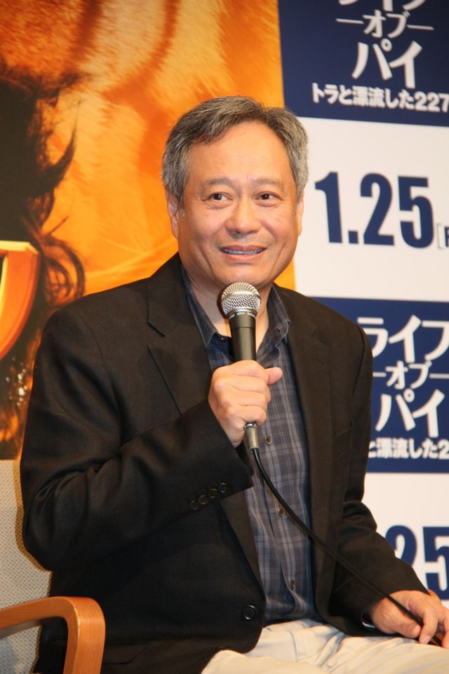 アン・リー監督、来日会見フォトギャラリー（2枚目）