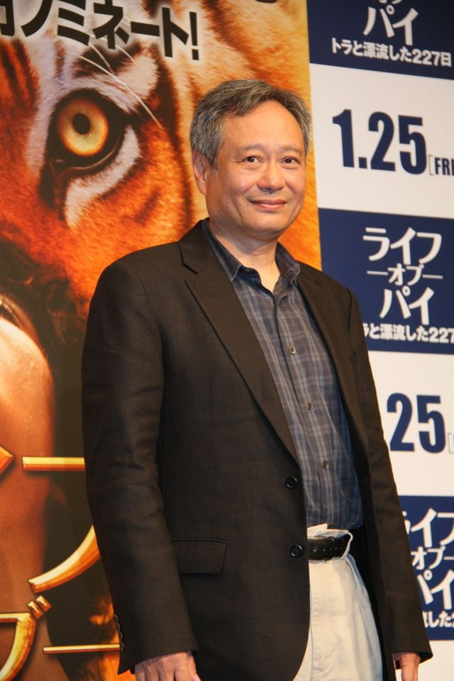 アン・リー監督、来日会見フォトギャラリー（4枚目）