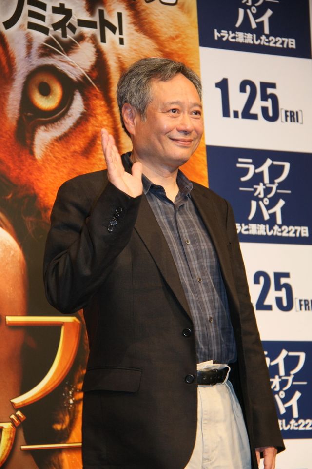 アン・リー監督、来日会見フォトギャラリー（5枚目）