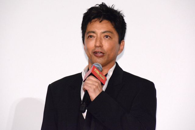 大沢たかお、新木優子をエスコート！『キングダム　大将軍の帰還』レッドカーペット＆舞台挨拶の様子（9枚目）