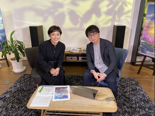 『天気の子』新海誠監督が有働由美子に本音を打ち明ける！（6枚目）