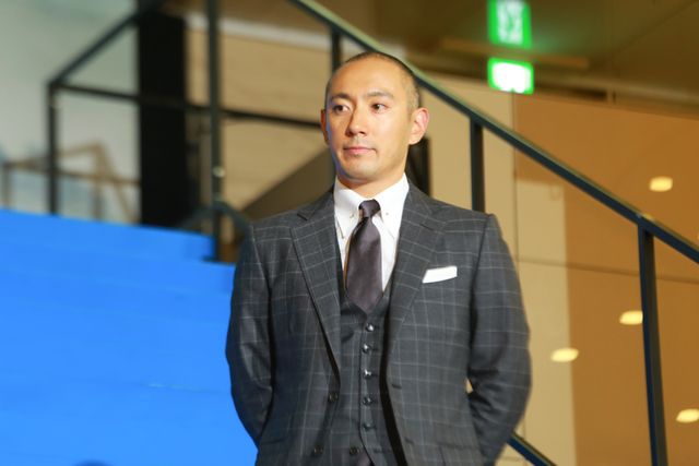 海老蔵は日本のジェームズ・ボンド！トム・ハンクス＆アーロン・エッカートが宣言！映画『ハドソン川の奇跡』ジャパンプレミアイベントギャラリー（18枚目）