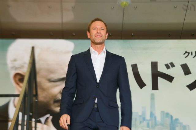 海老蔵は日本のジェームズ・ボンド！トム・ハンクス＆アーロン・エッカートが宣言！映画『ハドソン川の奇跡』ジャパンプレミアイベントギャラリー（20枚目）