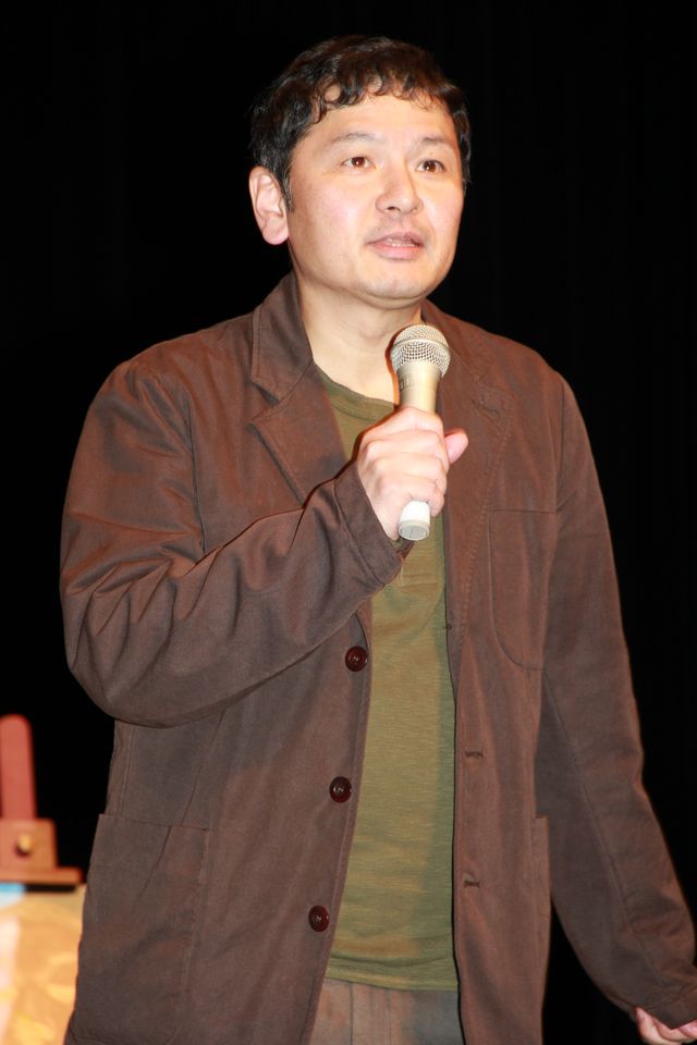 映画『福福荘の福ちゃん』舞台あいさつ in 第6回沖縄国際映画祭（2枚目）