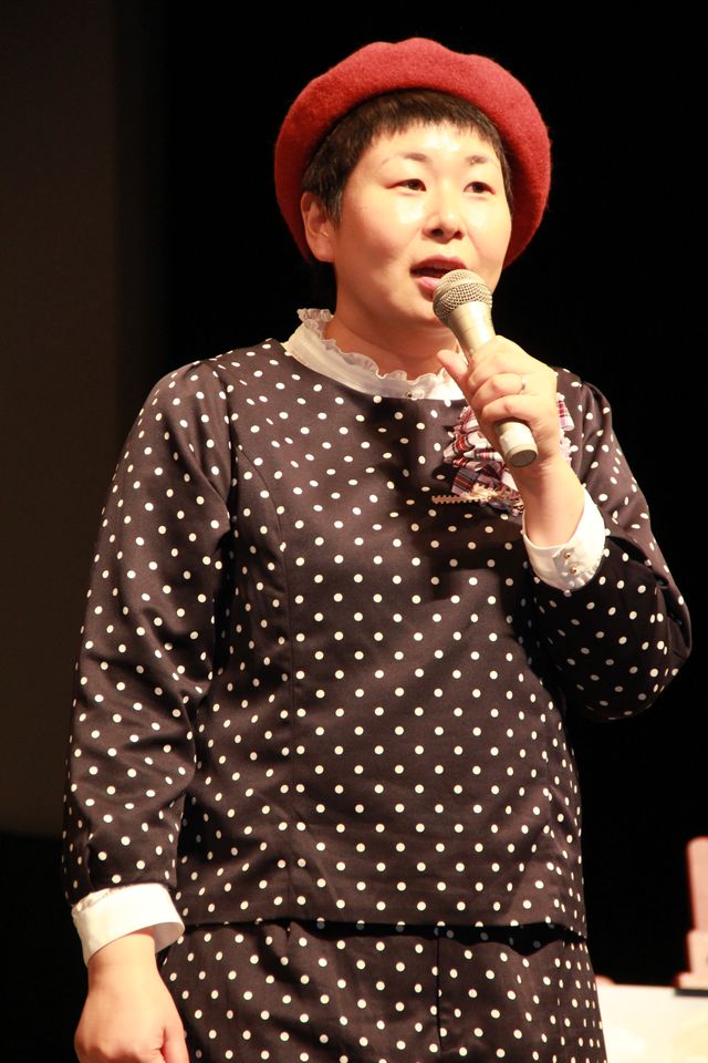 映画『福福荘の福ちゃん』舞台あいさつ in 第6回沖縄国際映画祭（3枚目）