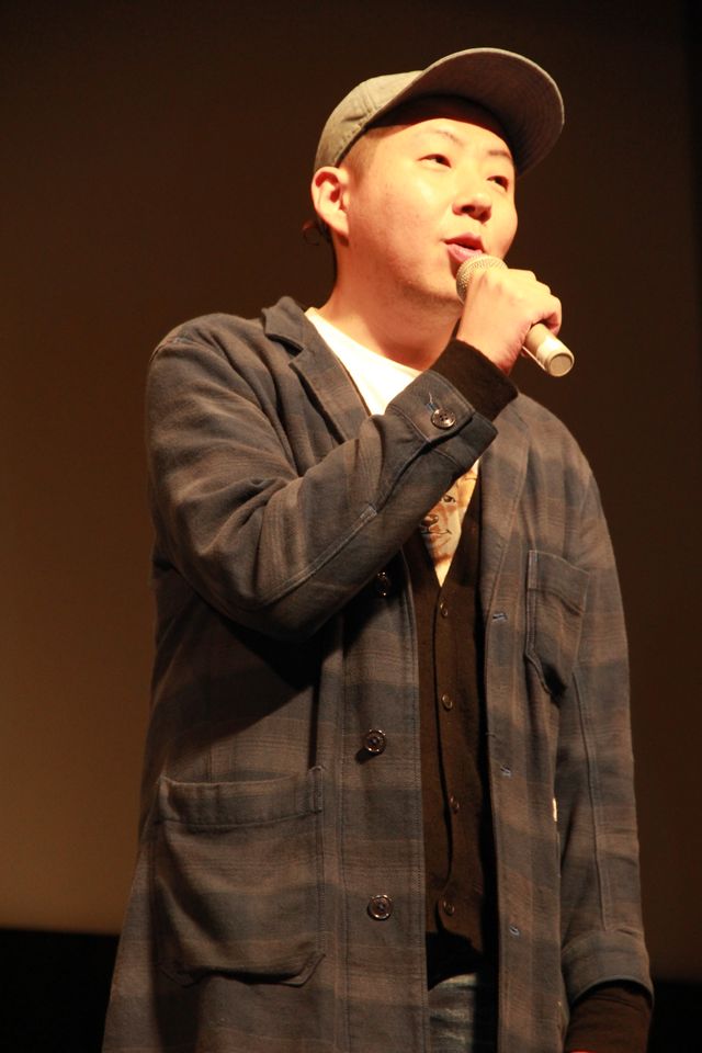 映画『福福荘の福ちゃん』舞台あいさつ in 第6回沖縄国際映画祭（4枚目）