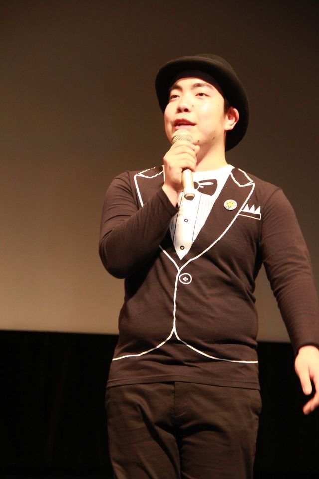 映画『福福荘の福ちゃん』舞台あいさつ in 第6回沖縄国際映画祭（5枚目）