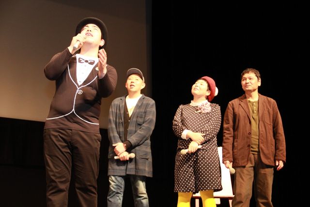 映画『福福荘の福ちゃん』舞台あいさつ in 第6回沖縄国際映画祭（6枚目）