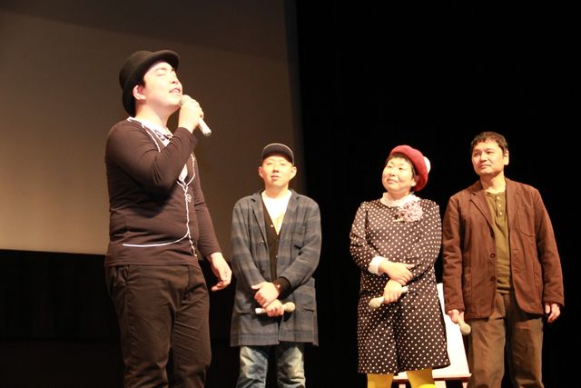 映画『福福荘の福ちゃん』舞台あいさつ in 第6回沖縄国際映画祭（7枚目）