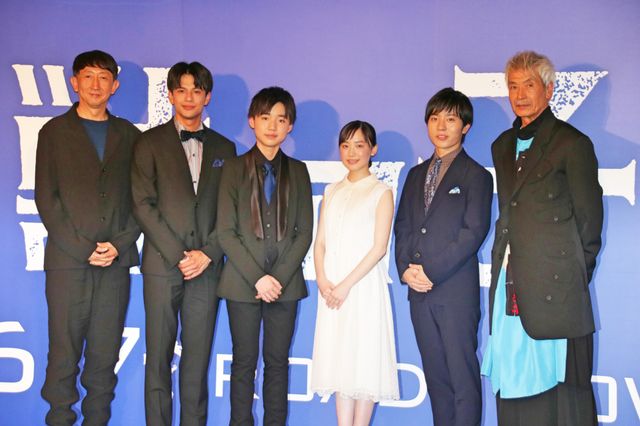 芦田愛菜、森崎ウィンら出席！『海獣の子供』完成報告会見（8枚目）