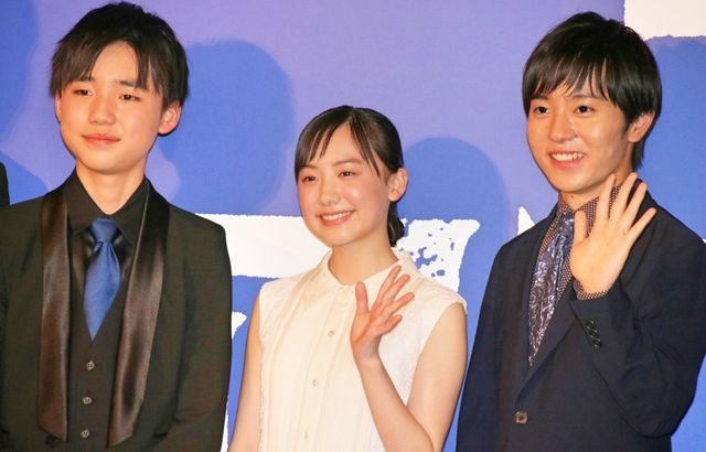 芦田愛菜、森崎ウィンら出席！『海獣の子供』完成報告会見（9枚目）