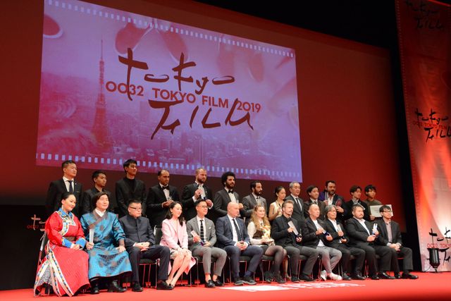 東京国際映画祭が閉幕！クロージングセレモニー：フォトギャラリー