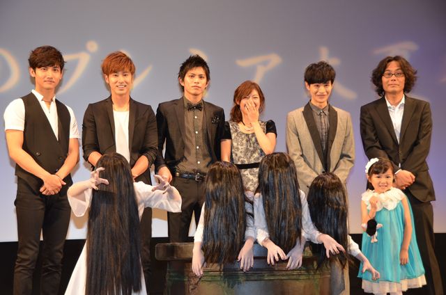 東方神起サプライズ登場！映画『貞子3D2』の完成披露プレミア上映会フォトギャラリー（20枚目）