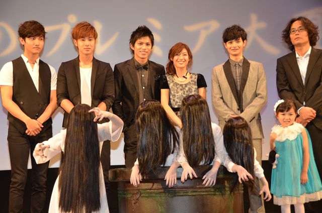 東方神起サプライズ登場！映画『貞子3D2』の完成披露プレミア上映会フォトギャラリー（21枚目）