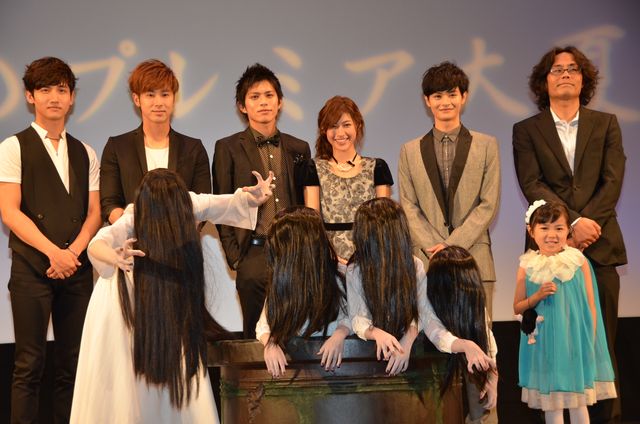 東方神起サプライズ登場！映画『貞子3D2』の完成披露プレミア上映会フォトギャラリー（22枚目）