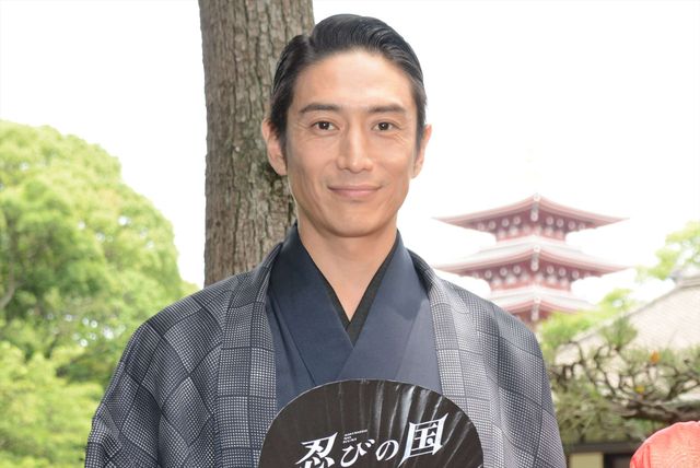 石原さとみ、着物姿で登場！大野智主演『忍びの国』大ヒット祈願イベント ギャラリー（3枚目）