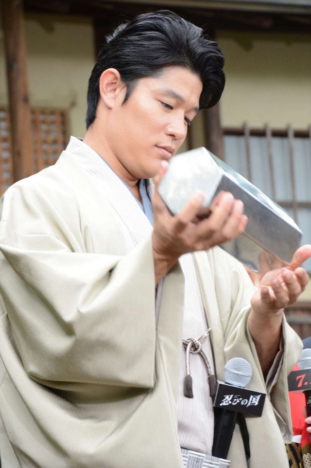 石原さとみ、着物姿で登場！大野智主演『忍びの国』大ヒット祈願イベント ギャラリー（5枚目）