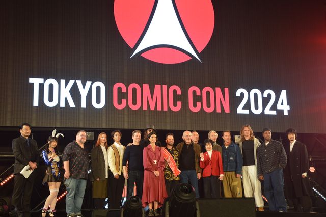 マッツxジュードxカンバーバッチxモモアx山Pが幕張に集結！「東京コミコン2024」オープニングセレモニー：フォトギャラリー