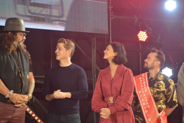 マッツxジュードxカンバーバッチxモモアx山Pが幕張に集結！「東京コミコン2024」オープニングセレモニー（8枚目）