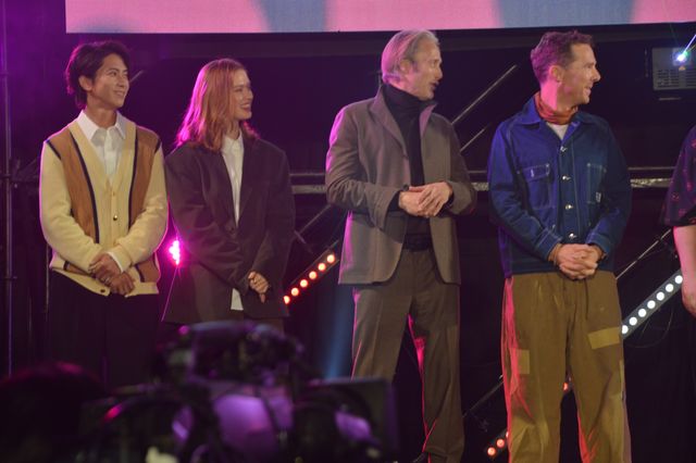 マッツxジュードxカンバーバッチxモモアx山Pが幕張に集結！「東京コミコン2024」オープニングセレモニー（12枚目）