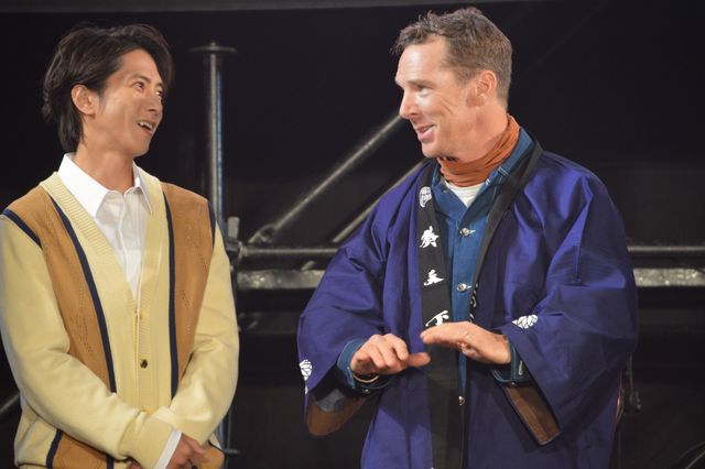 マッツxジュードxカンバーバッチxモモアx山Pが幕張に集結！「東京コミコン2024」オープニングセレモニー（23枚目）