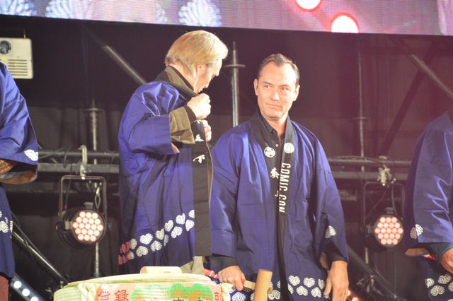 マッツxジュードxカンバーバッチxモモアx山Pが幕張に集結！「東京コミコン2024」オープニングセレモニー（32枚目）