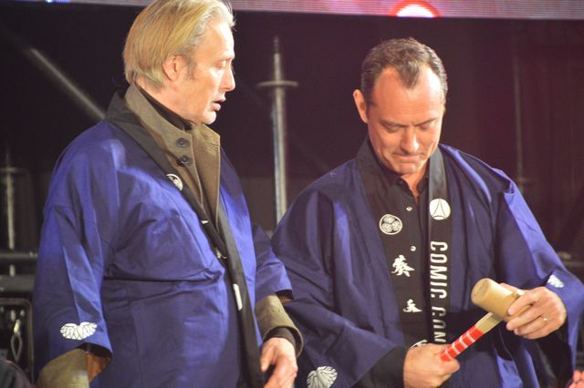 マッツxジュードxカンバーバッチxモモアx山Pが幕張に集結！「東京コミコン2024」オープニングセレモニー（33枚目）