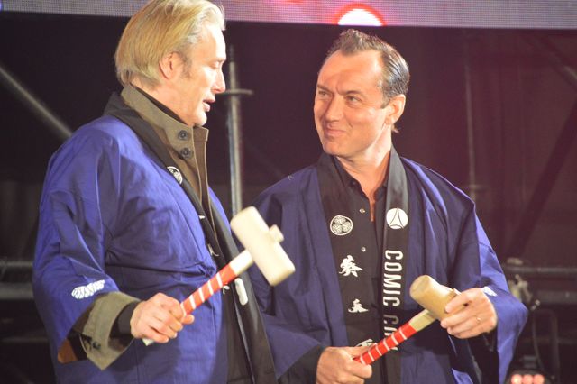 マッツxジュードxカンバーバッチxモモアx山Pが幕張に集結！「東京コミコン2024」オープニングセレモニー（34枚目）